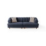 Atelier Del Sofa Gloria - Sofá de 3 plazas Azul marino